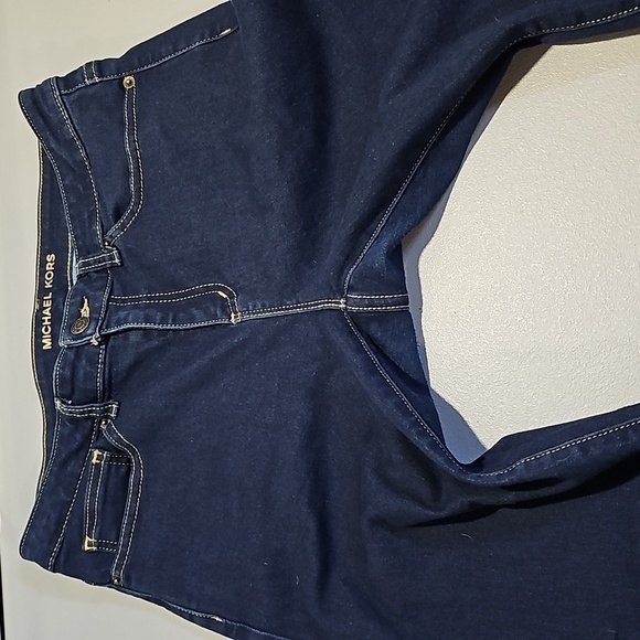 Micheal Kors dark wash size 8 Izzy skinny jeans - Picture 5 of 6